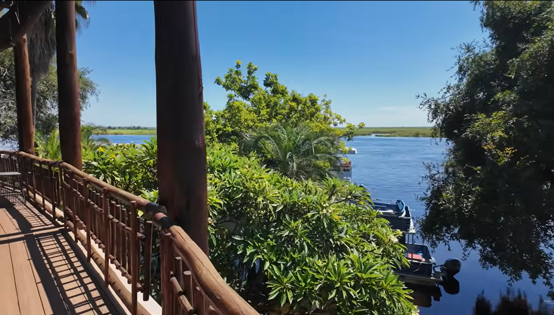 Life on the River